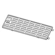 Grille, Vent (outer Right) (stainless) for KitchenAid YKMLS311HBL2 - Part W11086310