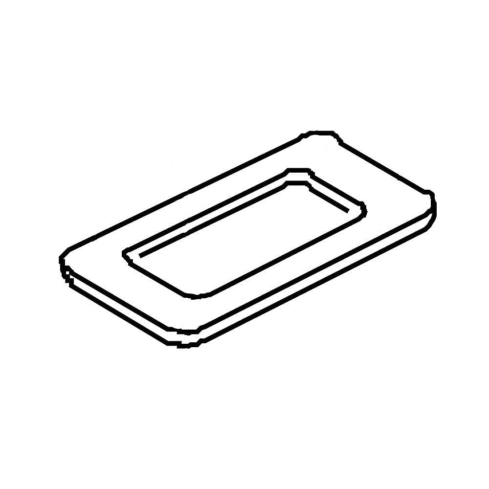Part #w11087199, Microwave Waveguide Cover (Replaces Wp8205675) / 7.00 x 3.20 x 0.01