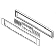 Wall Oven Control Panel Assembly (stainless) for KitchenAid KODT100ESS00 - Part W11087448
