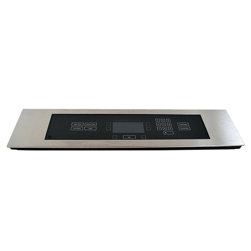 Part #w11087468, Wall Oven Control Panel Assembly (Replaces W10887845, W11232119) / 35.00 x 9.50 x 5.50