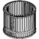 Microwave Cooling Fan Blade