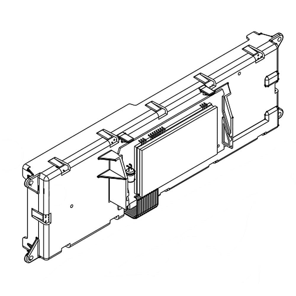 Photo of GE Part #w11088878, Ran Oven Control Board | 18.00 x 0.01 x 0.01 from Repair Parts Direct