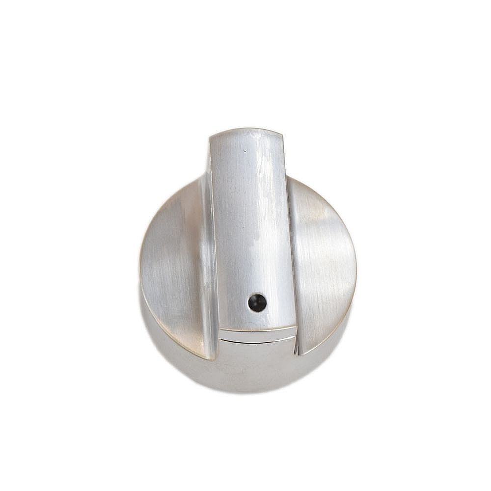 Part #w11092479, Range Surface Burner Knob (Stainless) | 2.00 x 1.87 x 1.50