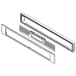 Wall Oven Control Panel Assembly (stainless) for KitchenAid KODE507EBL04 - Part W11093251
