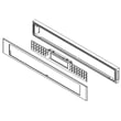 Wall Oven Control Panel Assembly (black) for KitchenAid KODE507EBS02 - Part W11093253