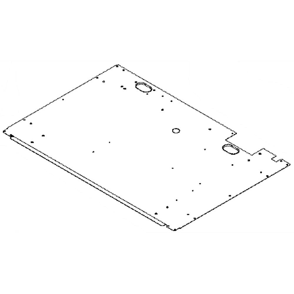 Part #w11095572, Duct-Bottom / 48.00 x 40.00 x 24.00
