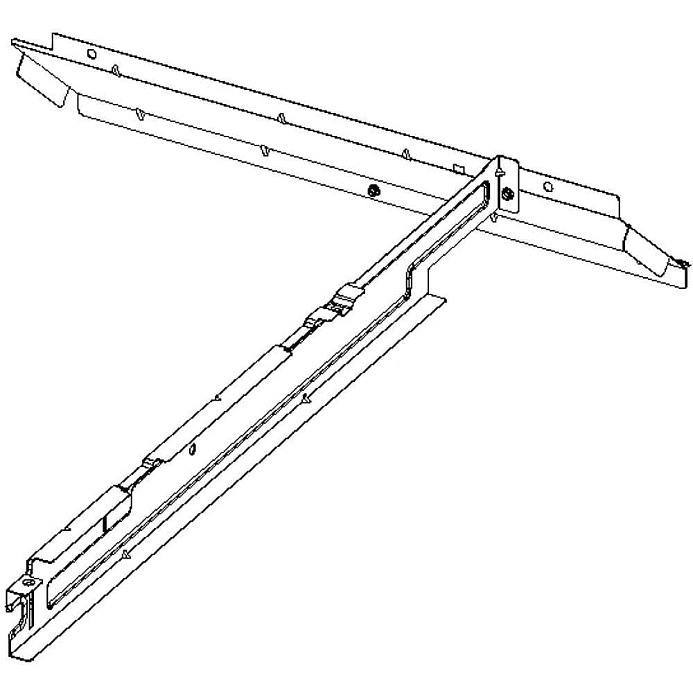 Part #w11095814, Air Divider / 16.12 x 1.50 x 0.38