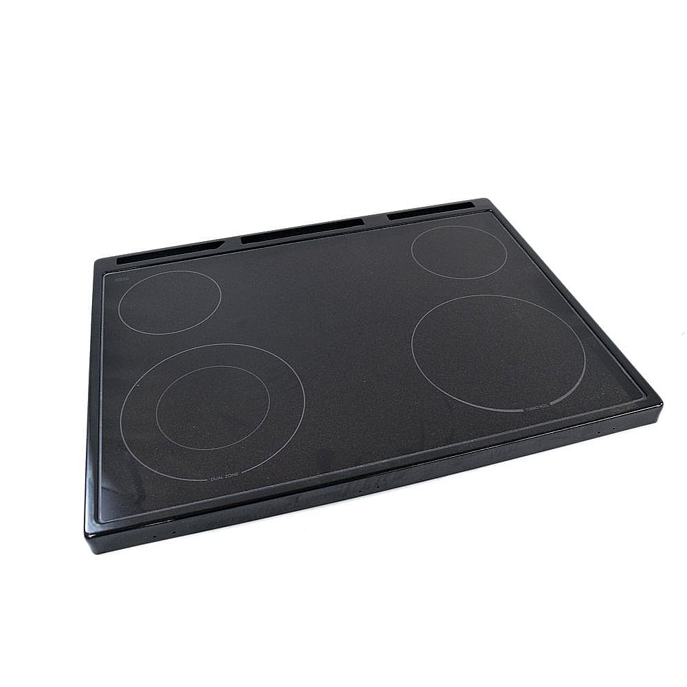 Part #w11096993, Range Main Top (Black) (Replaces W10893533) / 34.25 x 30.00 x 8.88