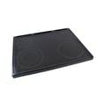 Range Main Top (black) for Kenmore 66495113612 - Part W11096993
