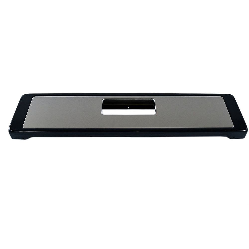 Part #w11097777, Range Control Panel (Black And Stainless) / 8.57 x 3.82 x 30.94