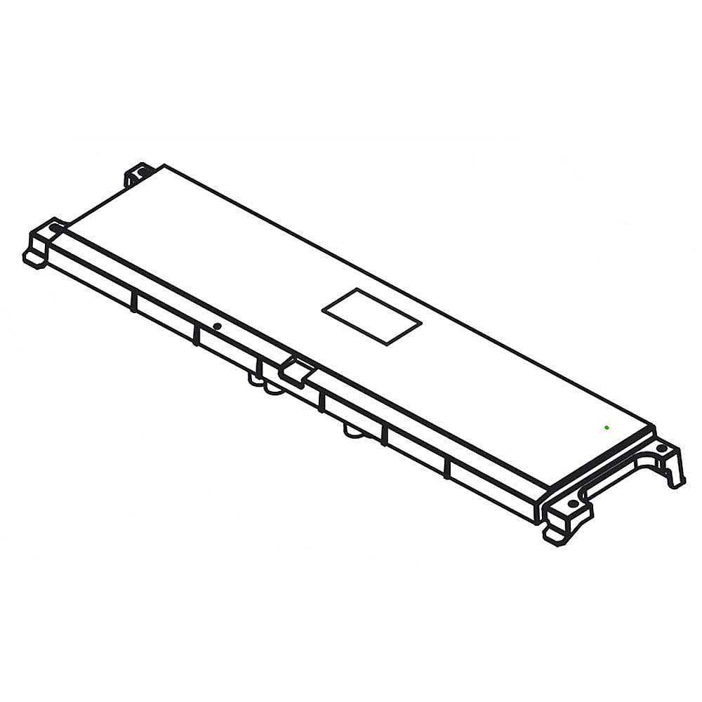 Photo of GE Part #w11098234, Ran Oven Control Board | 19.25 x 5.25 x 5.50 from Repair Parts Direct