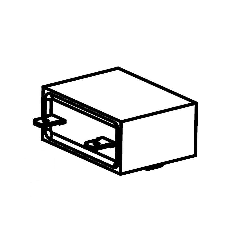 Whirlpool Part #w11099740, Capacitor | 1.75 x 1.88 x 1.25