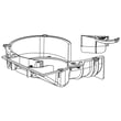Casing-asm for Whirlpool WVU37UC0FS1 - Part W11099741