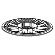 Cover for Whirlpool WVU37UC0FS1 - Part W11099743