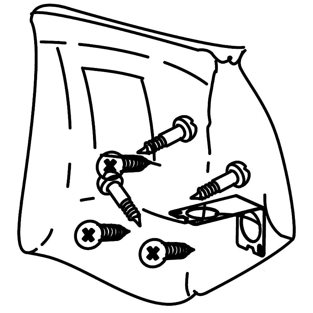 Part #w11099760, Hardware / 2.75 x 2.50 x 1.00