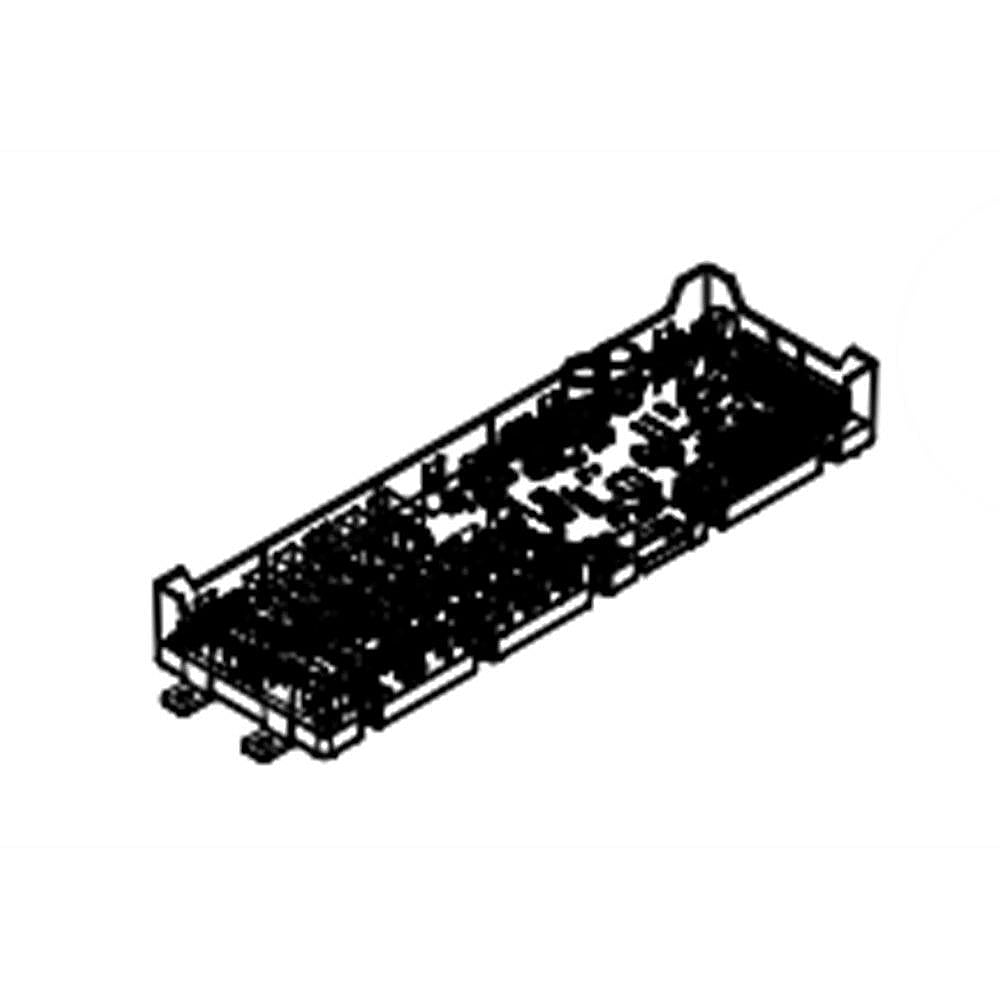 Photo of GE Part #w11100100, Ran Oven Control Board | 15.25 x 6.75 x 2.37 from Repair Parts Direct