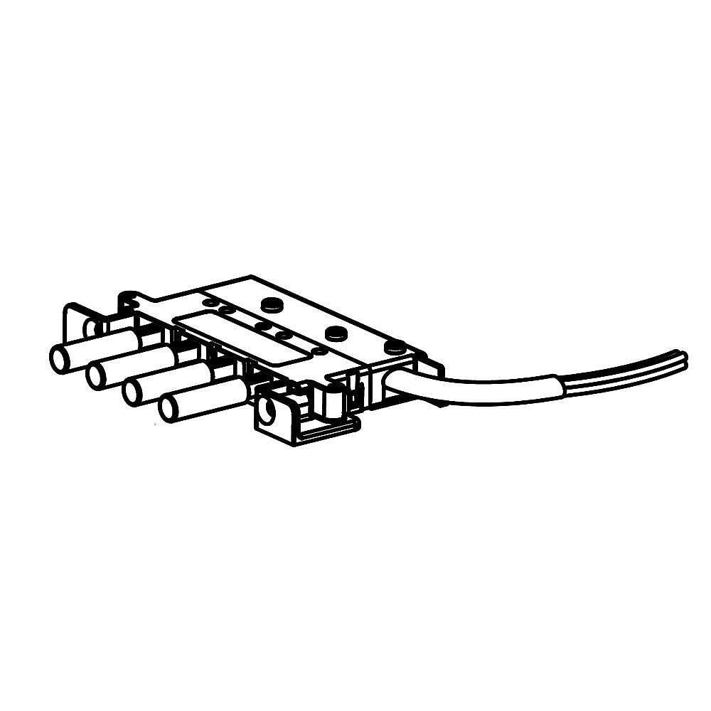 Part #w11100652, Electronic Control | 4.75 x 4.25 x 5.88