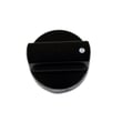 Range Surface Burner Knob (black) for Maytag MGR6600FB1 - Part W11101426