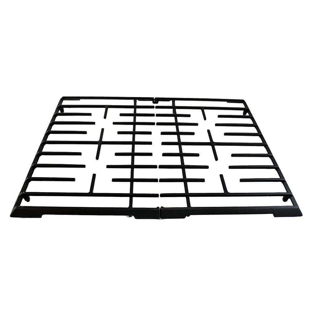 Part #w11101497, Range Surface Burner Grate Set (Black) (Replaces W10911970) / 23.00 x 17.00 x 3.50