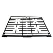 Range Surface Burner Grate Set (black) for Maytag MGR7700LZ5 - Part W11101497