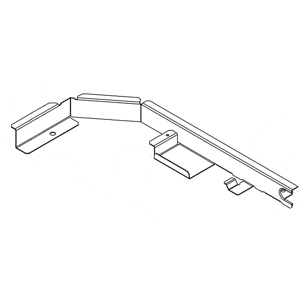 Part #w11102056, Heat Shield / 13.75 x 7.00 x 1.25