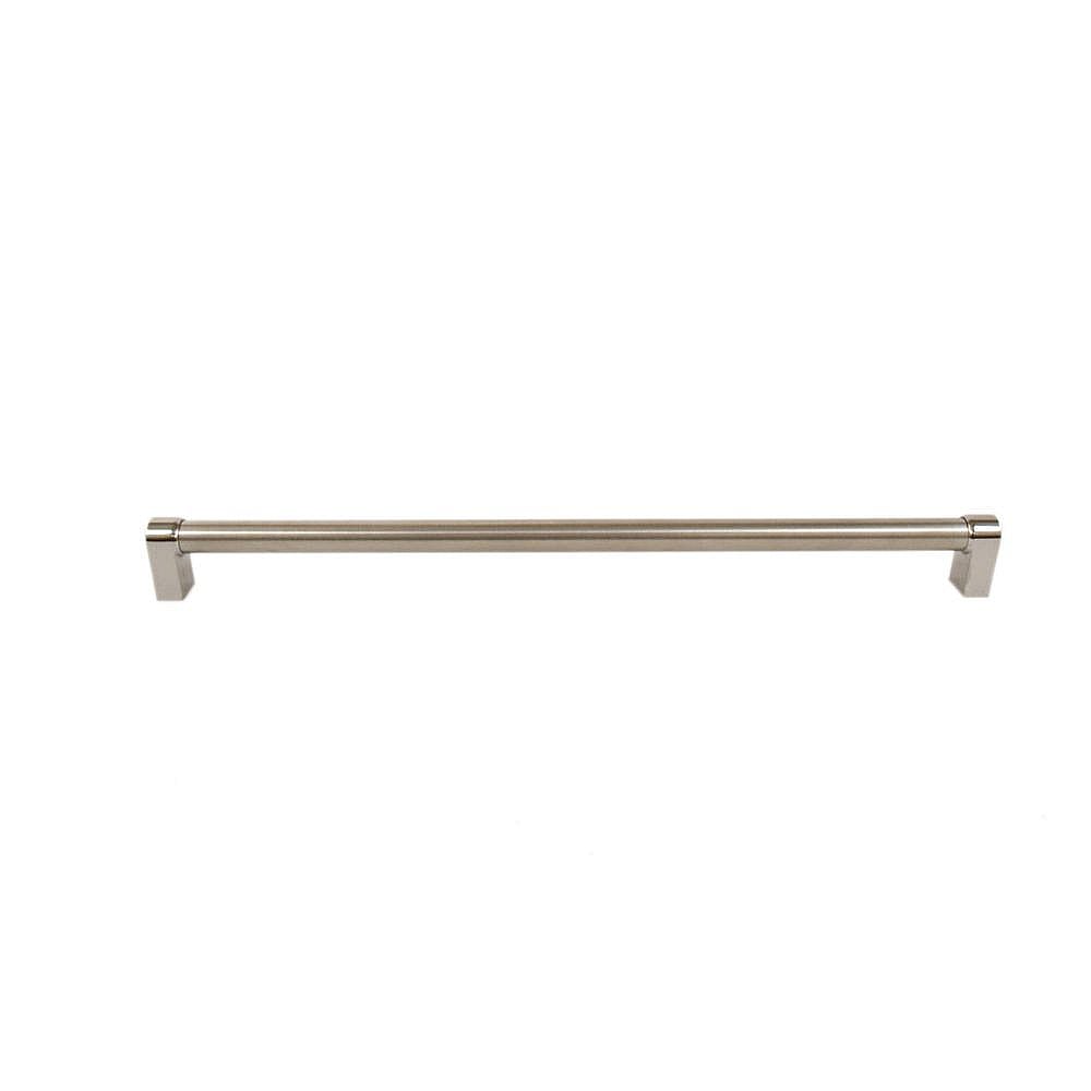 Part #w11104399, Range Oven Door Handle Assembly (Stainless) (Replaces W10551000) / 3.44 x 2.82 x 30.94