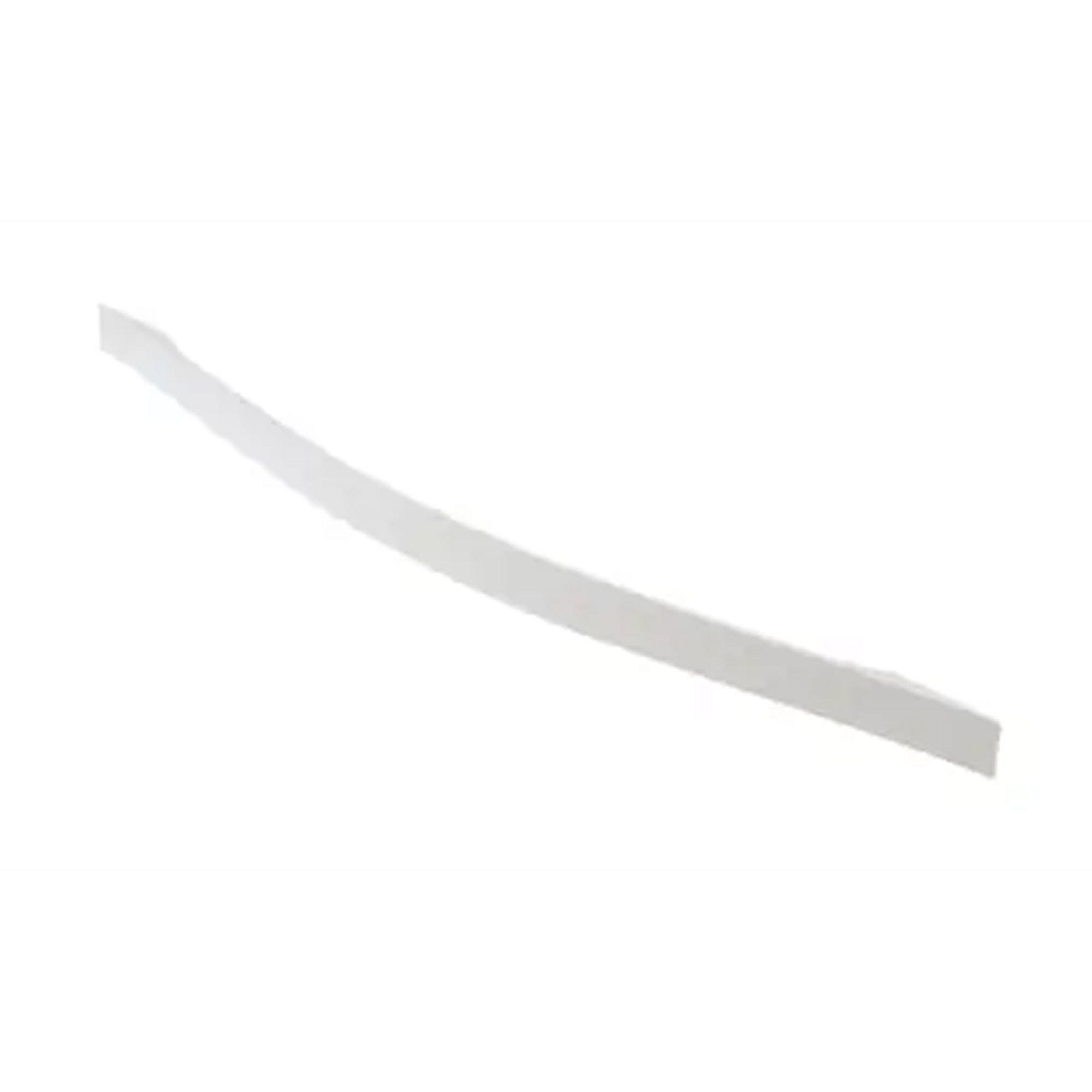 Part #w11105179, Range Oven Door Handle (White) / 30.75 x 3.50 x 2.75