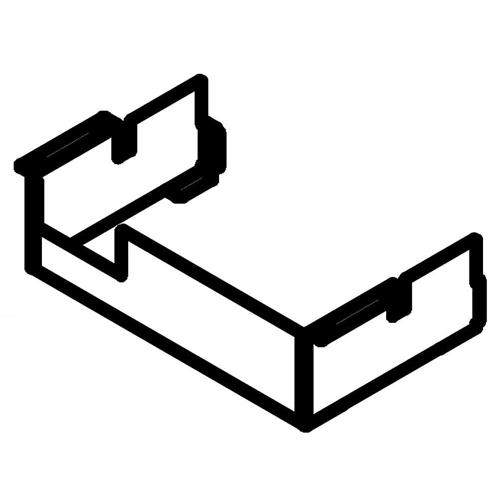 KitchenAid Part #w11106335, Support-Am | 20.00 x 12.00 x 12.00