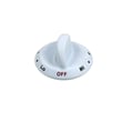 Cooktop Burner Knob for Jenn-Air JED8345ADW - Part W11106384