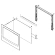 Wall Oven Door Outer Panel Assembly (white) for Whirlpool WOD77EC0HS00 - Part W11110282