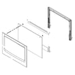 Wall Oven Door Outer Panel Assembly (black Stainless) W11110284