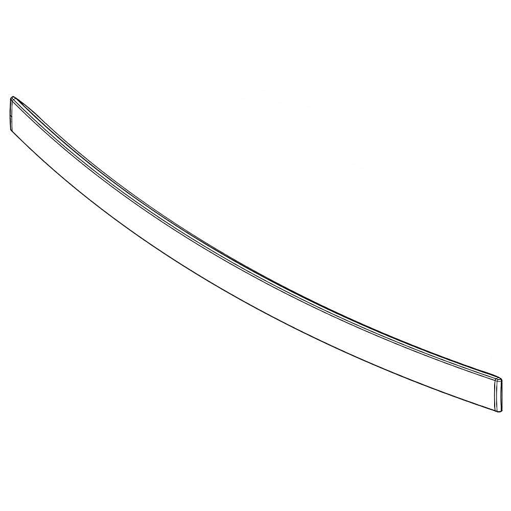 Part #w11110499, Range Oven Door Handle (Stainless) / 30.75 x 3.37 x 2.75
