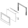 Range Oven Door Outer Panel Assembly (stainless) for Whirlpool WOC54EC7HB01 - Part W11111694