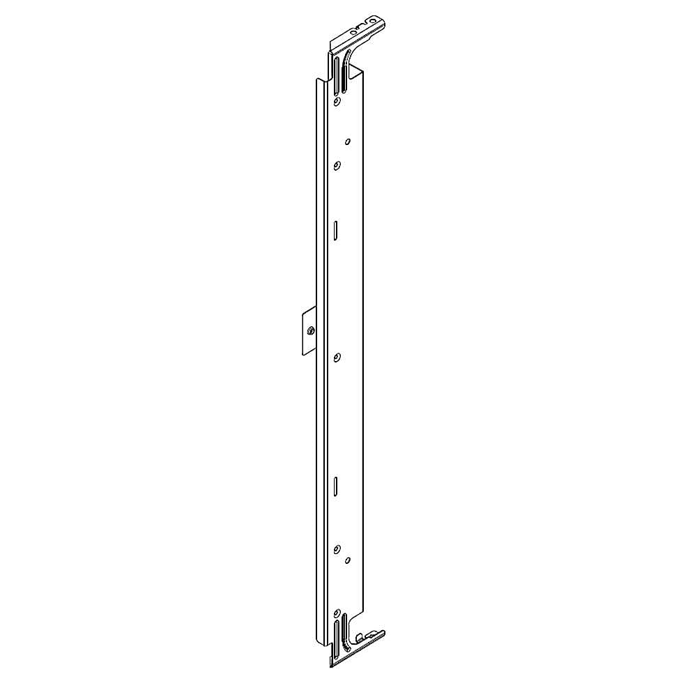 Part #w11116956, Bracket Support / 3.44 x 2.82 x 30.94