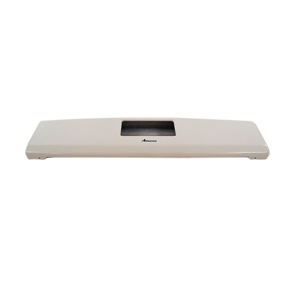 Part #w11117116, Range Control Panel (White) | 30.75 x 8.50 x 3.75