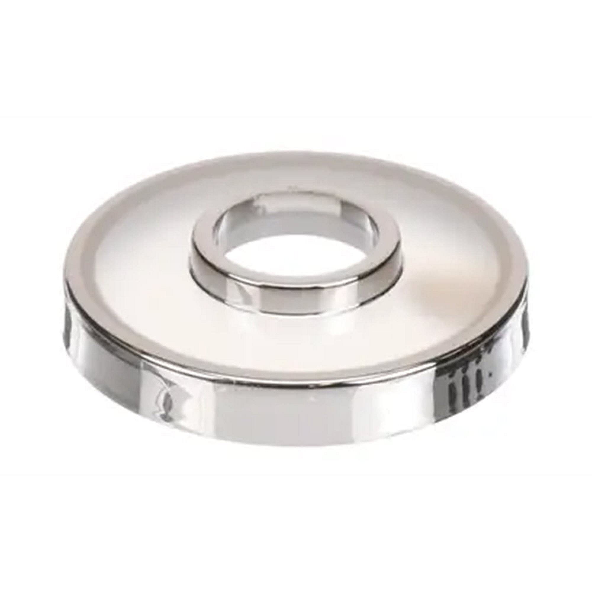 Part #w11117438, Cooktop Knob Bezel | 1.88 x 1.88 x 0.38