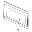 Microwave Door Outer Panel And Handle Assembly (black Stainless) for Whirlpool WMH53521HB1 - Part W11117575