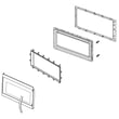 Microwave Door Assembly Stainless) for Whirlpool WMH53521HB3 - Part W11117588