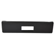 Range Control Panel (black) for Whirlpool WFG505M0BB2 - Part W11121752