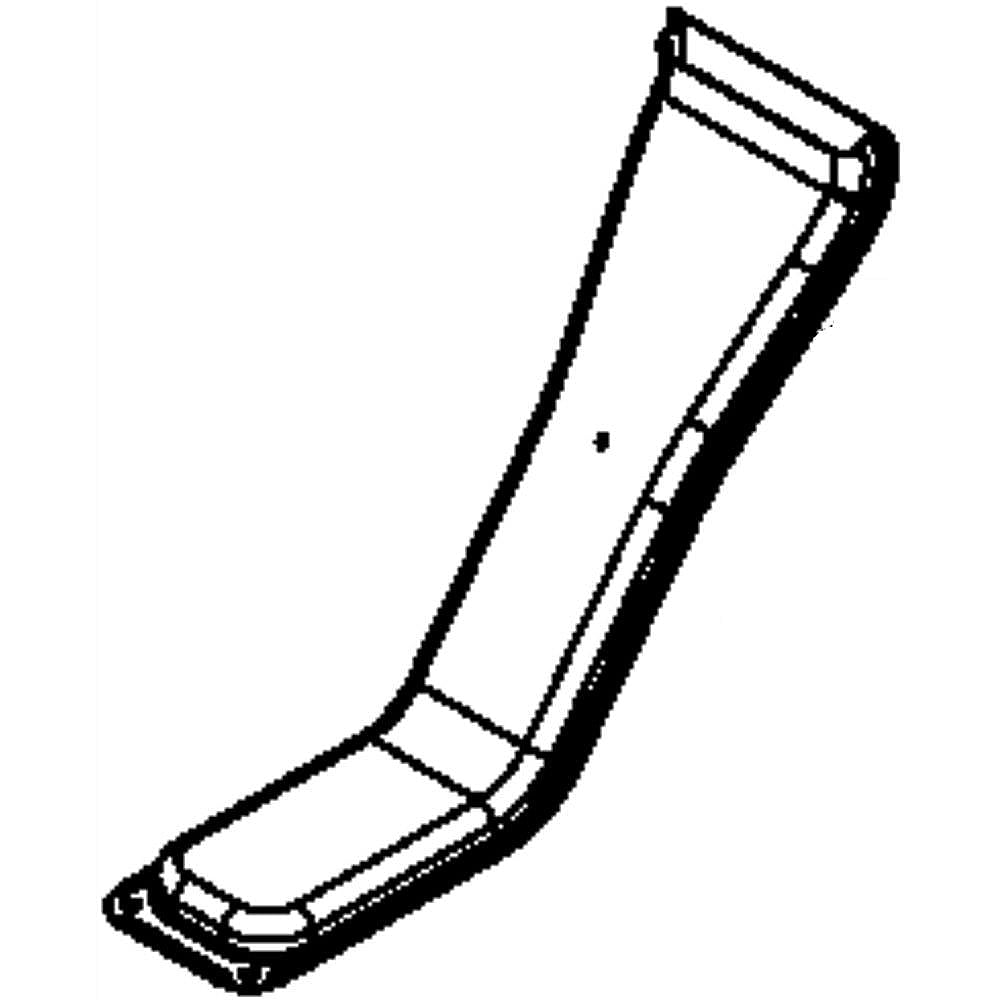 Part #w11122085, Flue Assembly / 12.75 x 2.88 x 4.75