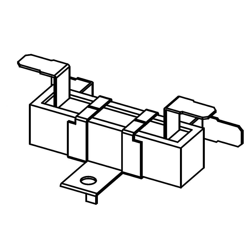 Part #w11122225, Microwave Resistor / 2.00 x 2.00 x 1.50