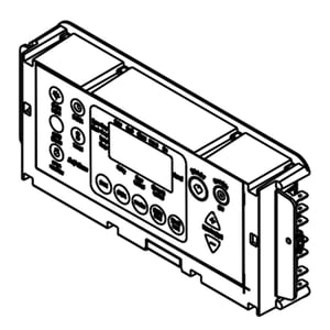 Range Oven Control Board And Overlay (stainless) (replaces W10887917, W11043508) W11122543