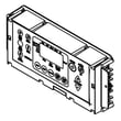 Range Oven Control Board And Overlay (black) for Whirlpool WFE515S0EW2 - Part W11122551