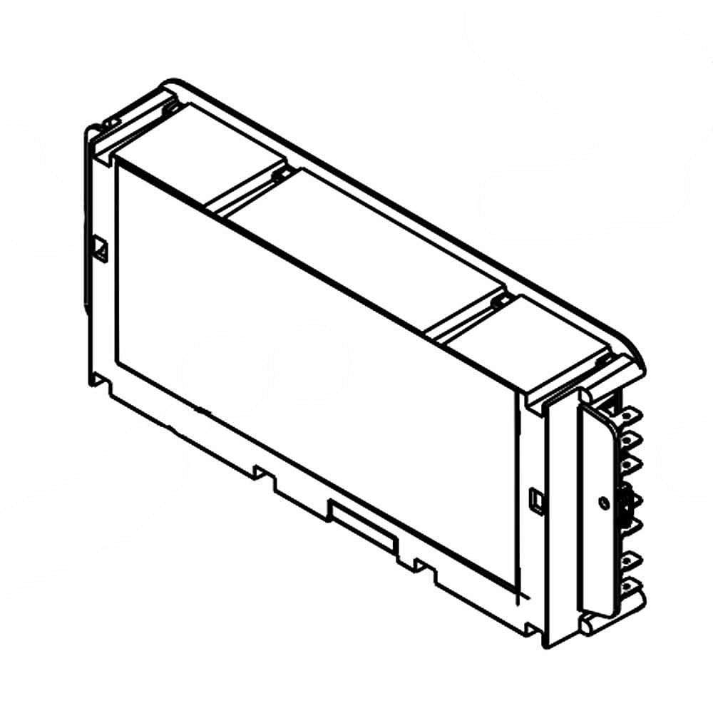 Photo of GE Part #w11122561, Ran Oven Control Board | 15.25 x 6.75 x 2.50 from Repair Parts Direct