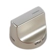 Range Surface Burner Knob for Whirlpool WFG745H0FE0 - Part W11122880