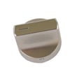 Range Surface Burner Knob (stainless) for Whirlpool WEG750H0HZ7 - Part W11123250