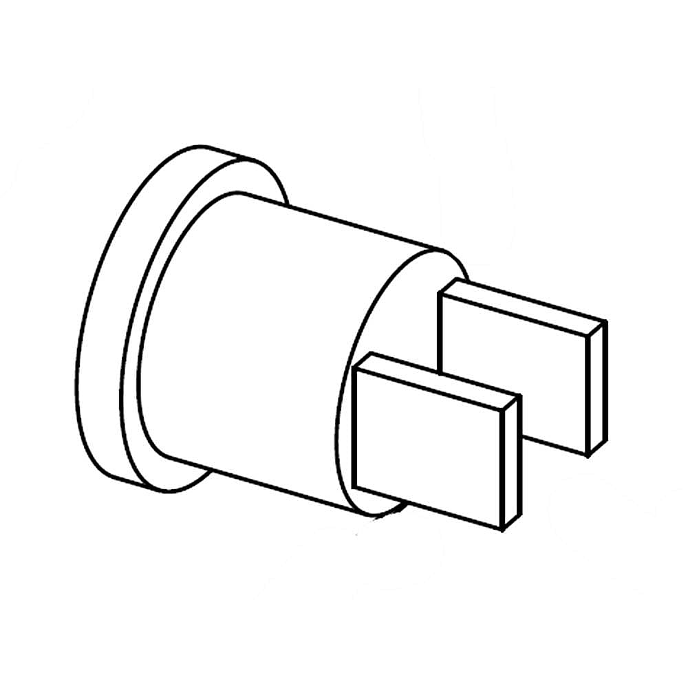 Part #w11125676, Magnetron Thermostat / 1.25 x 1.00 x 0.75