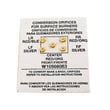 Range Lp Conversion Kit W11126047
