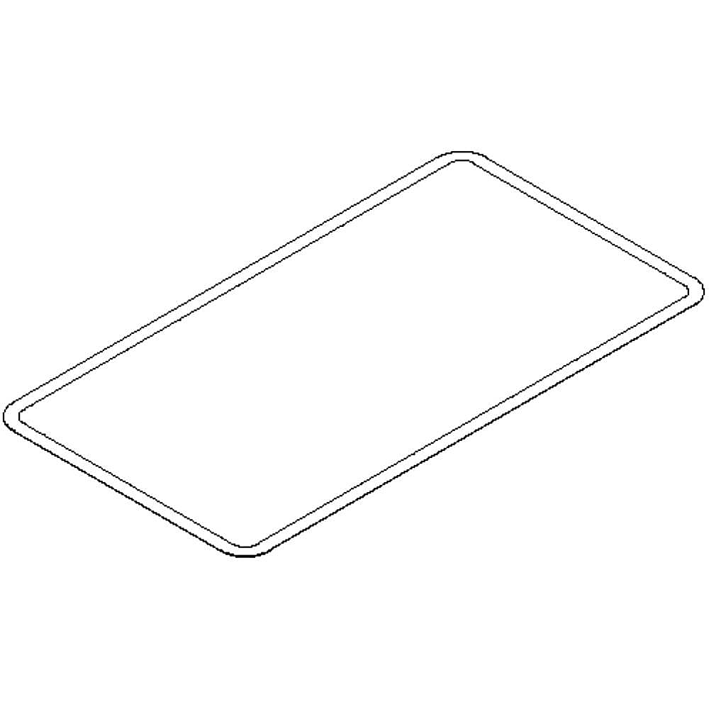 Part #w11126541, Microwave Waveguide Cover Seal / 4.75 x 2.75 x 0.25