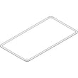 Microwave Waveguide Cover Seal for KitchenAid KMLS311HSS4 - Part W11126541